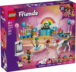 klocki-friends-42661-bal-przebierancow-z-jednorozcem-i-wrozka-lego