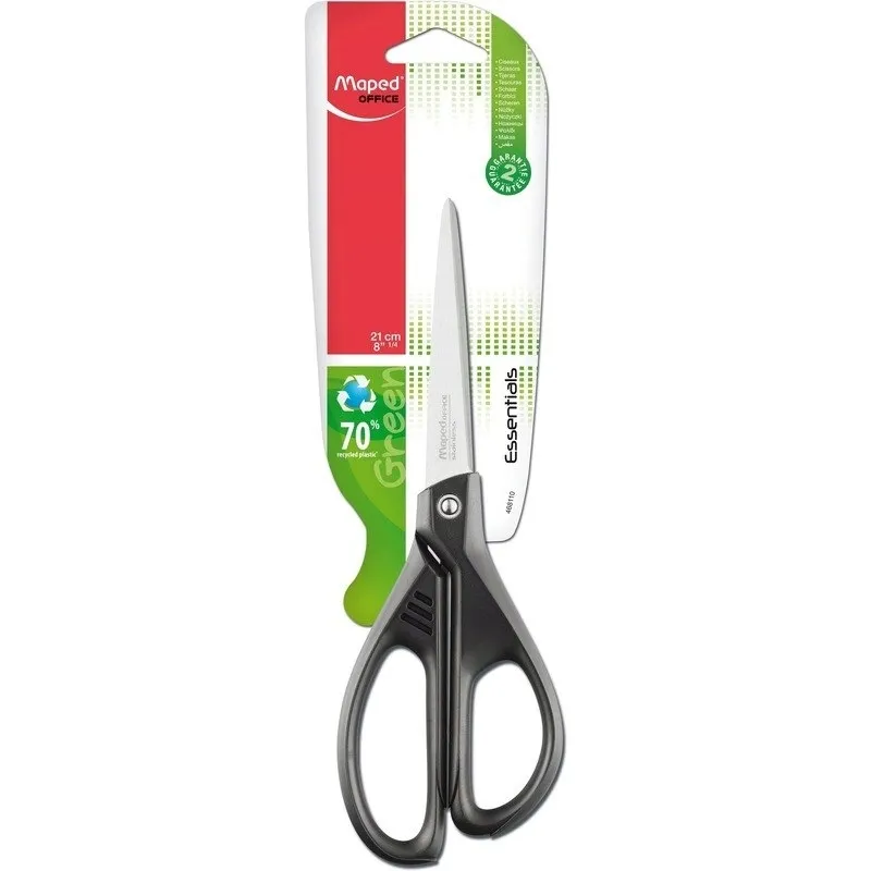 nozyczki-maped-essentials-green-21cm-maped