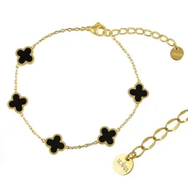 bransoletka-na-reke-stal-chirurgiczna-pozlacana-14k-zlotem-czarna-koniczyn