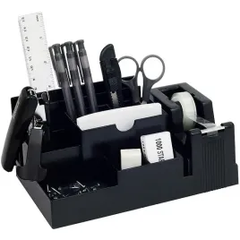 przybornik-na-biurko-eagle-330-s-z-wyposazeniem-czarny-eagle