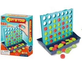 logiczna-gra-umyslowa-planszowa-4-in-a-row-4-w-rzedzie-plansza-zetony