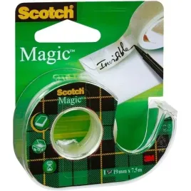 tasma-biurowa-scotch-magic-19mm-7-6m-podajnik-scotch