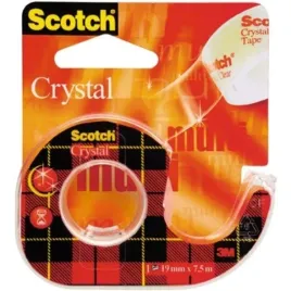 tasma-biurowa-scotch-crystal-19mm-7-5m-podajnik-scotch