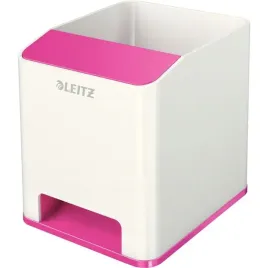 pojemnik-na-dlugopisy-leitz-wow-rozowy-leitz
