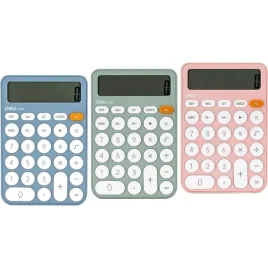 kalkulator-deli-m124-rozowy-deli