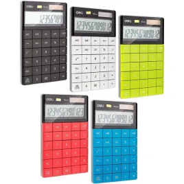 kalkulator-deli-1589-niebieski-deli