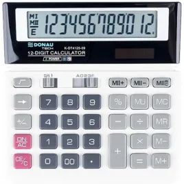 kalkulator-donau-tech-k-dt4125-09-bialy-donau-tech