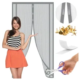 moskitiera-do-przyciecia-szara-magnetyczna-drzwiowa-100x220-cm