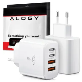 ladowarka-sieciowa-40w-2x-usb-2x-usb-c-alogy-super-fast-charger-szybkie-lad
