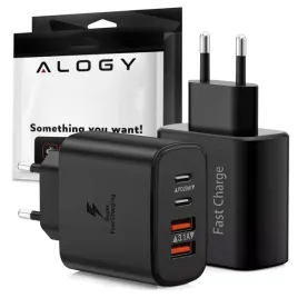 ladowarka-sieciowa-40w-2x-usb-2x-usb-c-alogy-super-fast-charger-szybkie-lad