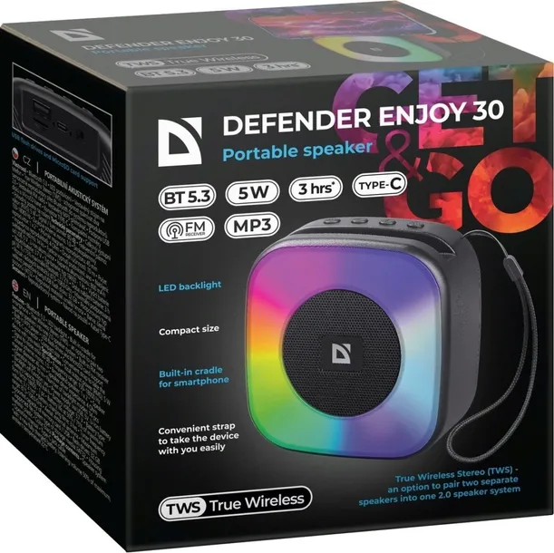 glosnik-defender-enjoy-30-bluetooth-5w-defender-waga-produktu-280-g