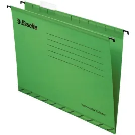 teczka-zawieszana-esselte-a4-zielona-25-esselte