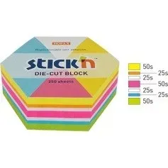 karteczki-stick-n-61x70mm-szesciokat-5-kolorow-250-stick-n