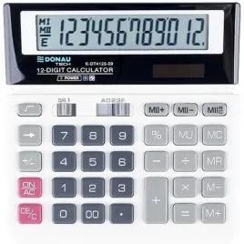 kalkulator-donau-tech-k-dt4125-09-bialy-donau-tech
