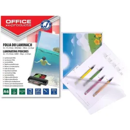 folia-laminacyjna-office-products-a6-2x125m-blyszczaca-100-office-produc