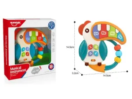 edukacyjna-zabawka-muzyczna-tukan-pianinko-grzechotka-melodie-dzwieki