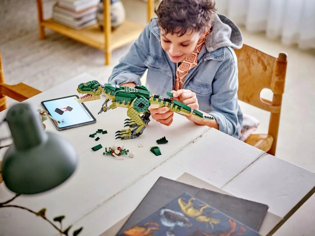 klocki-creator-31151-tyranozaur-lego-stan-nowy