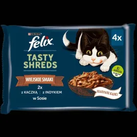 felix-tasty-shreds-mokra-karma-dla-kota-z-kaczka-i-indykiem-w-sosie-4x80g-f