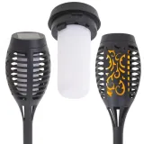 lampy-solarne-ogrodowe-pochodnie-12led-4szt-stan-opakowania-oryginalne