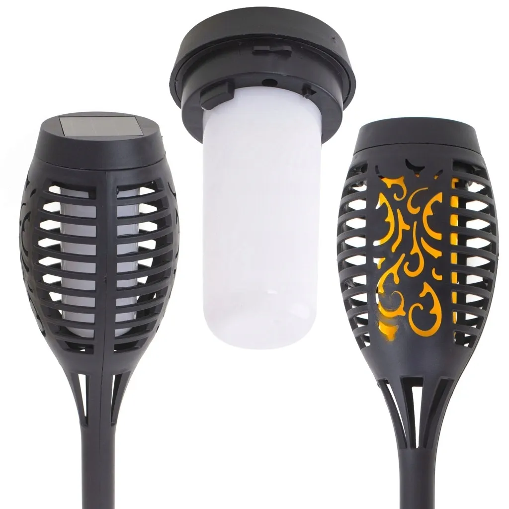 lampy-solarne-ogrodowe-pochodnie-12led-4szt