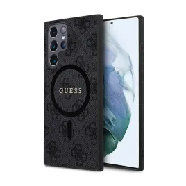 guess-4g-collection-leather-metal-logo-magsafe-etui-samsung-galaxy-s24-ul
