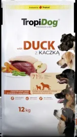 tropidog-premium-adult-medium-and-large-breed-kaczka-z-ryzem-12kg-tropido