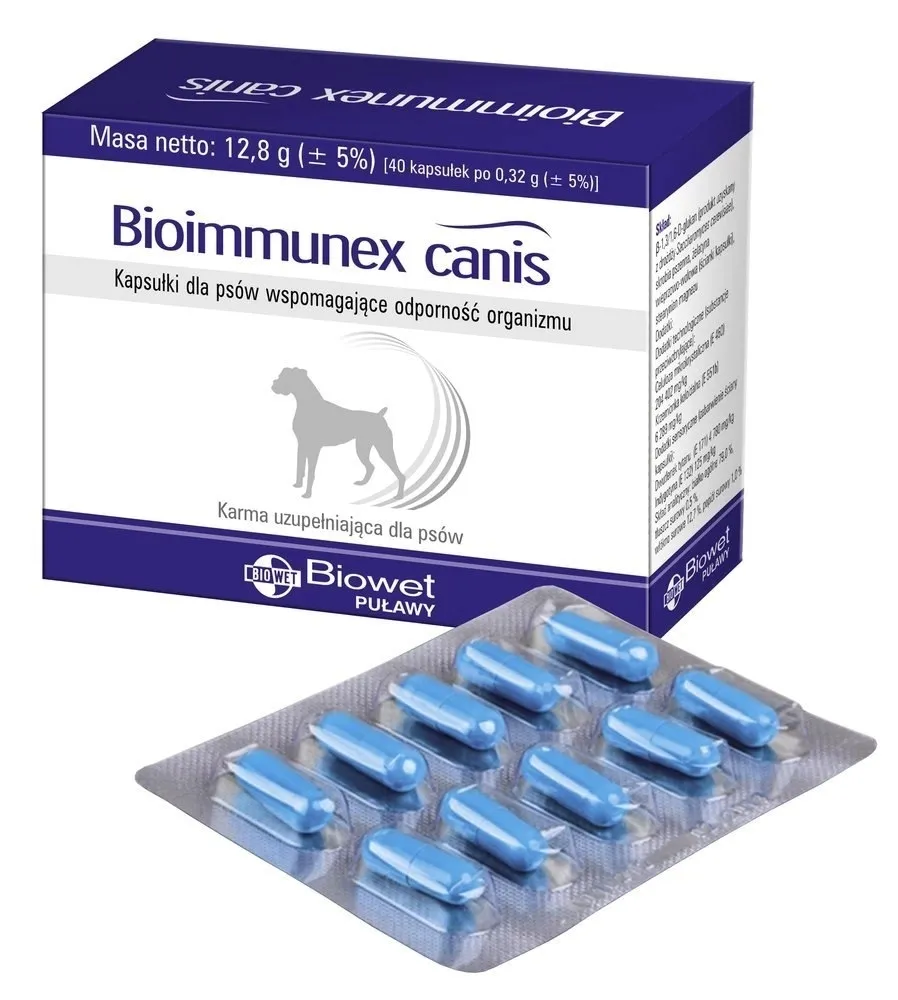 biowet-bioimmunex-canis-40-kapsulek-biowet