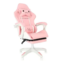 fotel-dzieciecy-dla-gracza-rozowy-z-podnozkiem-gamingowy-obrotowy-miekki