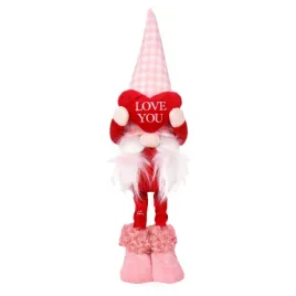 krasnal-skrzat-walentynkowy-figurka-stojaca-wysoka-rozowy-z-sercem-love-yo