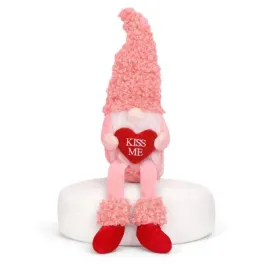 krasnal-skrzat-walentynkowy-figurka-siedzaca-puchata-roz-z-sercem-kiss-me