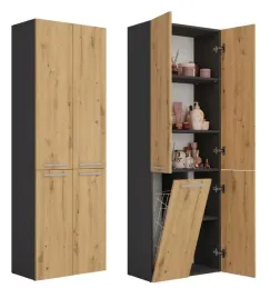 slupek-lazienkowy-nel-1k-dd-antracyt-artisan