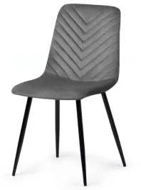 krzeslo-tapicerowane-trio-velvet-dark-grey-lugano