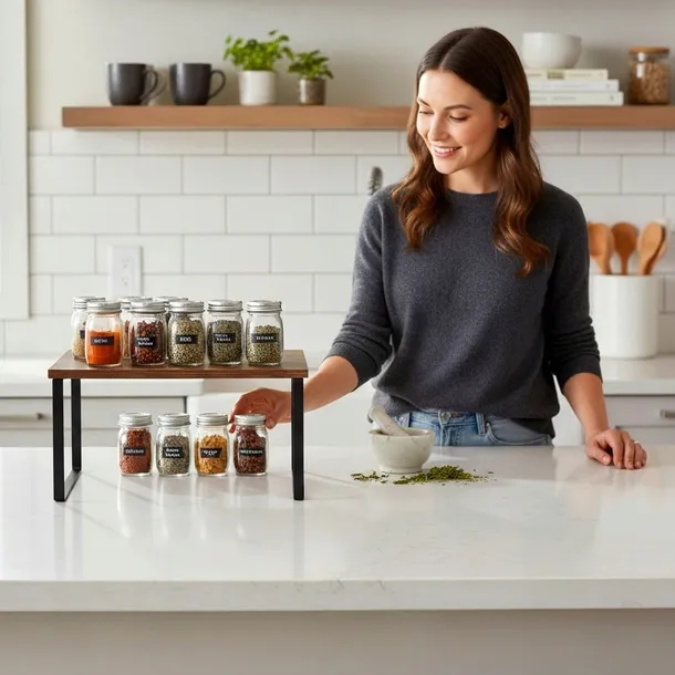 polka-kuchenna-ginger-max-rustic-material-plyta-laminowana