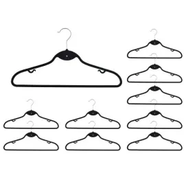 wieszak-welurowy-roxi-komplet-10-sztuk-czarny