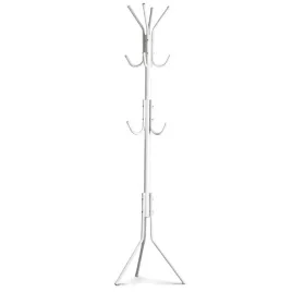 wieszak-stojacy-11-haczykow-na-ubrania-metal-bialy-modernhome-modernhome
