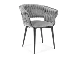 krzeslo-welurowe-plecione-tapicerowane-glamour-nowoczesne-szare