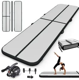 airtrack-materac-gimnastyczny-sciezka-akrobatyczna-czarny-400x100x20