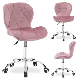 fotel-obrotowy-na-kolkach-spiner-rozowy-velvet