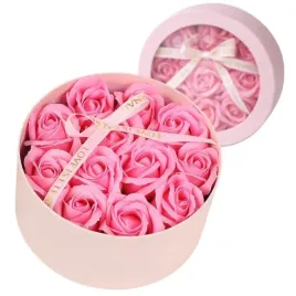 bukiet-zapachowych-kwiatow-mydlanych-w-ozdobnym-pudelku-rozowe-roze-buk26r