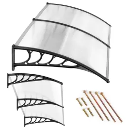 daszek-nad-drzwi-200x100-cm-zadaszenie-oslona-poliweglan-podwojny-multigard