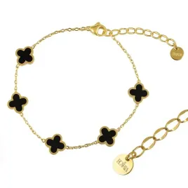 bransoletka-na-reke-stal-chirurgiczna-pozlacana-14k-zlotem-czarna-koniczyn