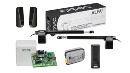 faac-alfa-414-fds-naped-do-bramy-dwuskrzydlowej-z-centrala-e045s