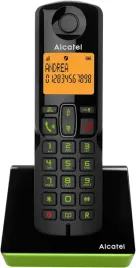 telefon-bezprzewodowy-dect-alcatel-s280-w-kolorze-czarno-zielonym
