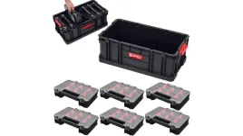skrzynka-narzedziowa-modulowa-otwarta-26l-two-box-200-6-x-organizatoro