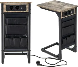 stolik-c-ksztalt-pomocniczny-mobilny-stacja-ladujaca-elegancki-zestaw-2szt