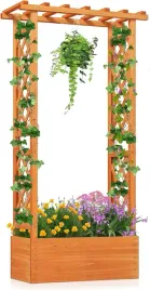 pergola-drewno-pergola-ogrodowa-z-donica-na-kwiaty-krata-152-cm