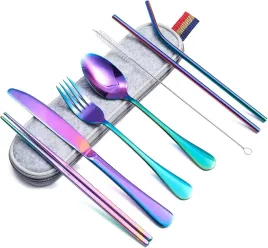 sztucce-turystyczne-kempingowe-bezpieczne-na-wycieczke-do-lasu-zestaw-8szt