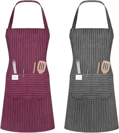 2x-fartuch-kuchenny-regulowany-2-kieszenie-do-kuchnii-2-kolory-70-x-66cm