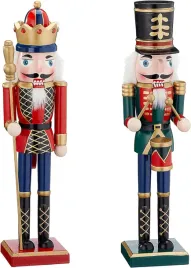 2-x-dziadki-do-orzechow-drewniany-swiateczny-dziadek-ozdoba-stojaca-38cm