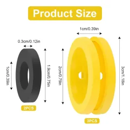 5x-uszczelka-do-sodastream-quick-connect-co2-terra-art-zestaw-uszczelek